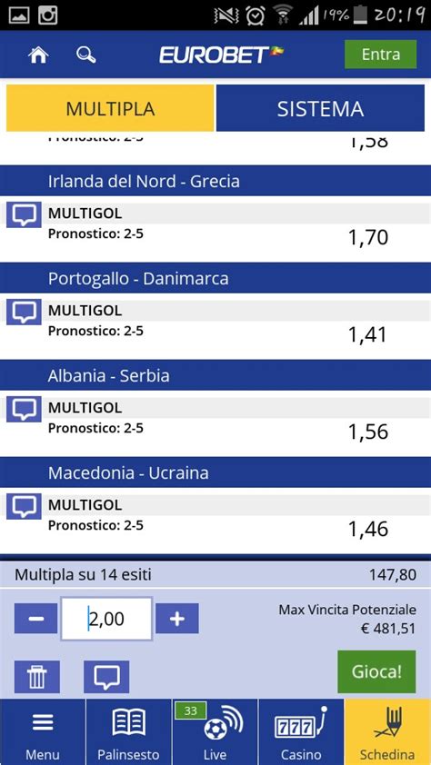 pronostici eurobet